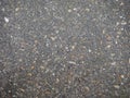 wet black tarmac texture background Royalty Free Stock Photo
