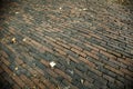 Wet cobbled floor Royalty Free Stock Photo