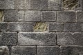 Wet cobblestone floor Royalty Free Stock Photo