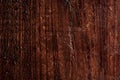 Wet dark redwood texture, background Royalty Free Stock Photo