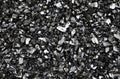 Wet enriched anthracite coal. Royalty Free Stock Photo