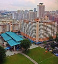 Wet market in Toa Payoh