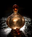 Wet Perfume Royalty Free Stock Photo
