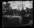 wet plate collodion vintage image of hisotrical process of photography texture