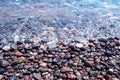 Wet rocks Royalty Free Stock Photo