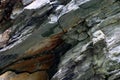 Wet rocks texture