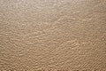 Wet sand organic natural texture pattern beach wave backdrop