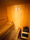 Wet sauna Royalty Free Stock Photo