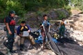 Wet`suwet`en Fisheries - Beach Seining Workers