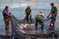 Wet`suwet`en Fisheries - Sorting the Catch