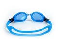 Wet swimming goggles Royalty Free Stock Photo