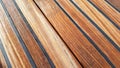 Wet teak deck wallpaper