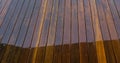 Wet timber floorboards background Royalty Free Stock Photo