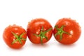 Wet tomato Royalty Free Stock Photo