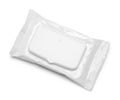 Wet Wipes Package Top View