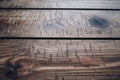 The wet wooden surface. Wood table background with rain water droplets. Generative AI Royalty Free Stock Photo