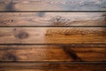 The wet wooden surface. Wood table background with rain water droplets. Generative AI Royalty Free Stock Photo