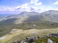 Looking to Coniston Fells, Lake District Royalty Free Stock Photo