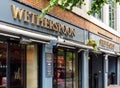 Wetherspoon pub free house