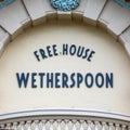 Wetherspoon Public House in Llandudno, Wales