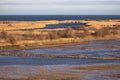 Wetland at Aiguamolls d`Emporda