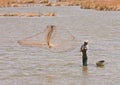 Wetland Fisherman in The Gambia