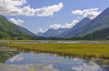 Wetland Lake in the Mountains