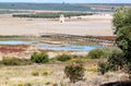 Wetland near Fuente de Piedra, Spain Royalty Free Stock Photo