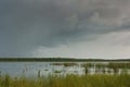 Wetland storm in northern territory