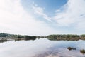 Wetland view in Es Trenc natural park, Majorca