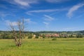 Wetland in the Wetterau Royalty Free Stock Photo