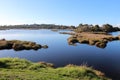 Wetlands at Big Swamp Bunbury Western Australia in late winter.