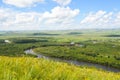 Wetlands in Ergun Royalty Free Stock Photo