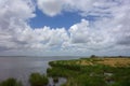 Wetlands in Gannan Royalty Free Stock Photo