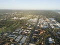 Wetlands Homebush Sydney Harbour Australia aerial