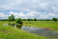 WETLANDs landscape Royalty Free Stock Photo