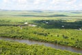 Wetlands in Ergun Royalty Free Stock Photo