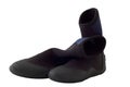 Wetsuit boots Royalty Free Stock Photo