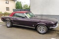 Beautiful classic FORD Mustang Cabriolet