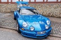 RENAULT ALPINE Royalty Free Stock Photo