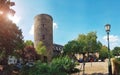 Wetter, Germany - September 12, 2022: Burg Vetter, North Rhine - Westphalia, ÃÂastle ruins in the Ruhr Valley Royalty Free Stock Photo