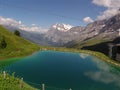 The Wetterhorn and Alpine Pond