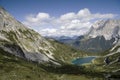 Wetterstein and valley of Seebensee