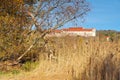 Wettin Castle on the Saale, Germany