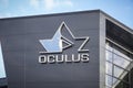 OCULUS Logo on facade