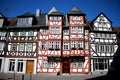 Half-timbering Houses in the Old Town of Wetzlar, Germany Hessen