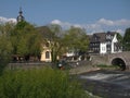 Wetzlar is a town in Hesse, Germany, at the mouth of the river Dill into the river Lahn.Germany Royalty Free Stock Photo