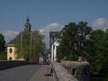 Wetzlar is a town in Hesse, Germany, at the mouth of the river Dill into the river Lahn.Germany Royalty Free Stock Photo