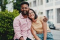 Weve got each others backs no matter what. Cropped portrait of two young businesspeople sitting close together while Royalty Free Stock Photo