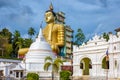 Wewurukannala Buddhist temple in Dickwella, Sri Lanka